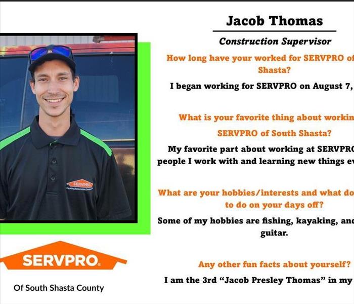Meet our Team Jacob Thomas